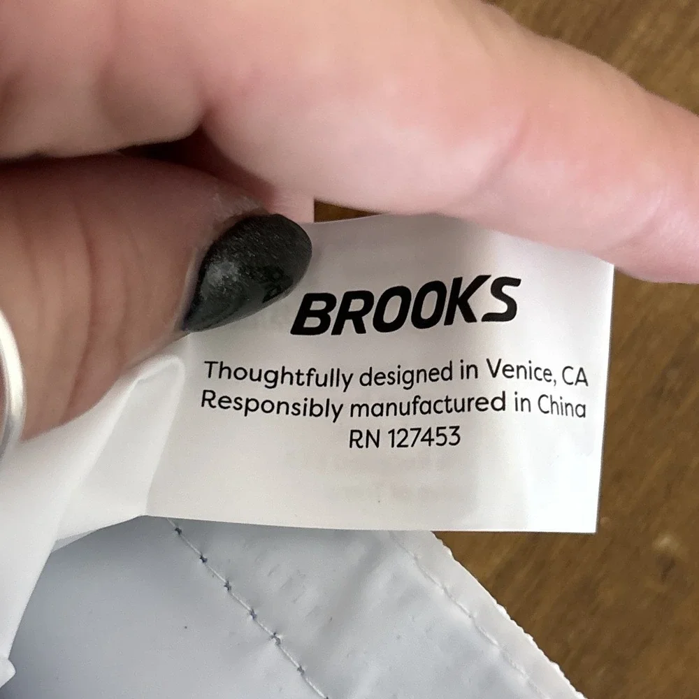Brooks running shoe
